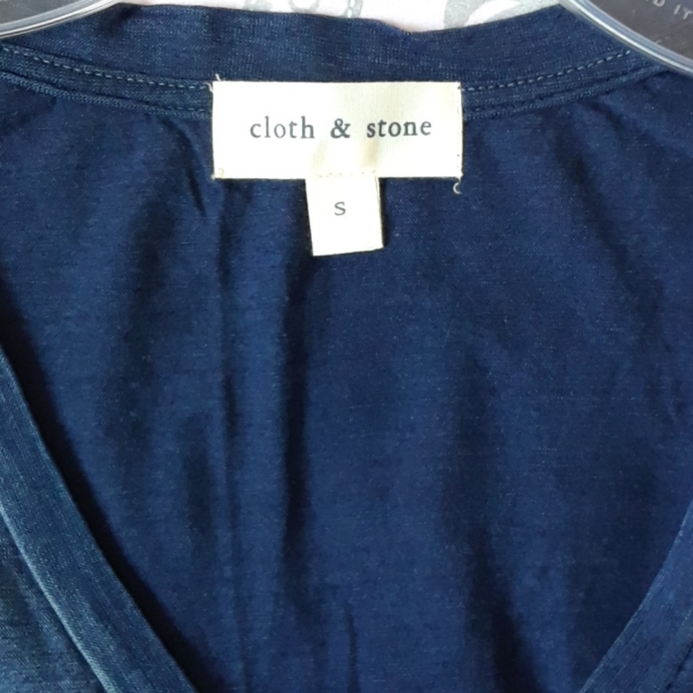 Long Cloth  &  Stone T shirt Dress - Picture 3 of 6